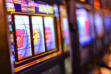Mobile phone displaying cuan368 casino games on home screen